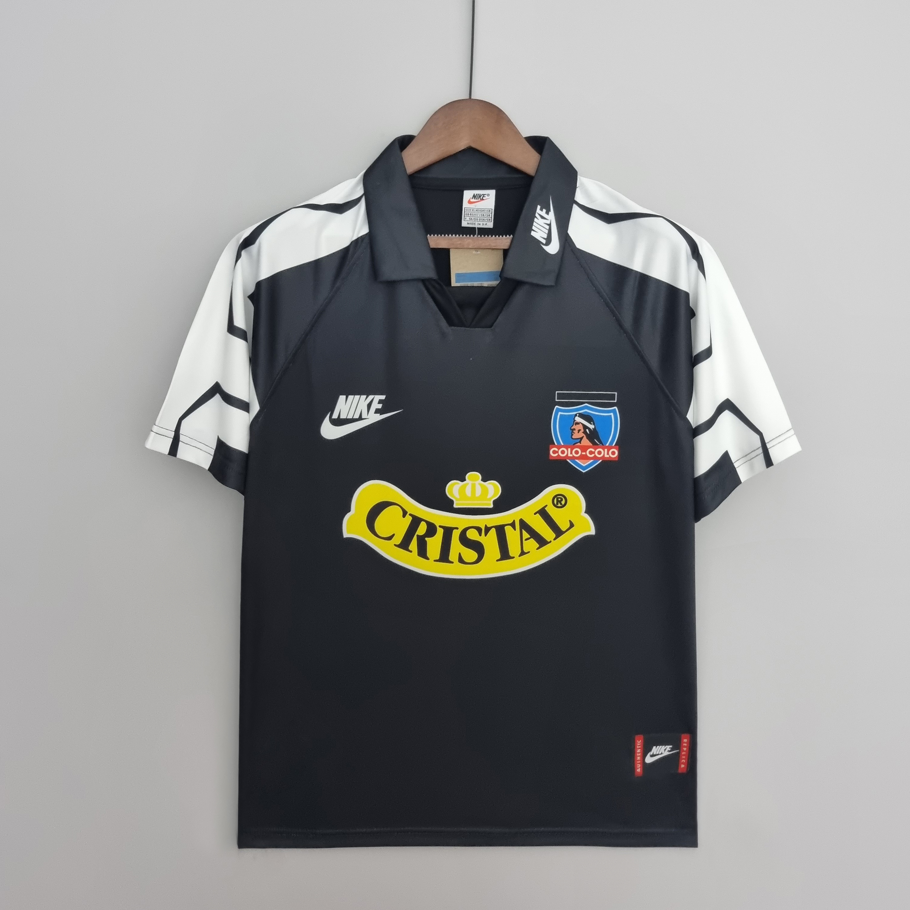 AAA Quality Colo-Colo 1995 Away Black Soccer Jersey